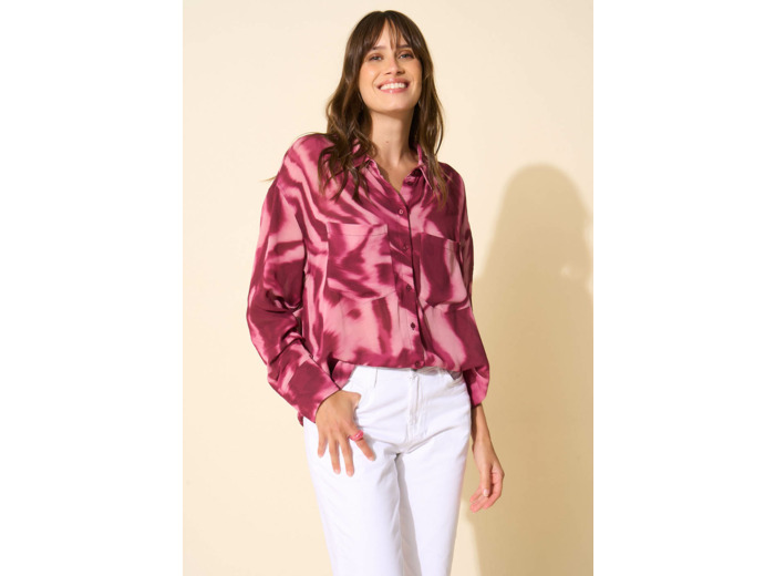 Chemise imprimée