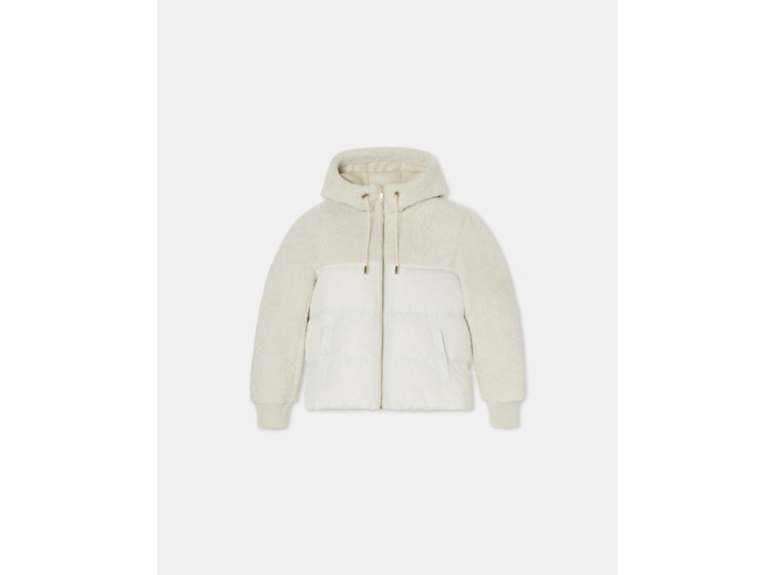 Manteau Mey Ecru en Polyester