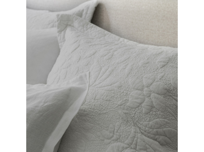 TAIE D'OREILLER | Destinée - Gris Perle