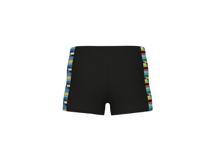Short de bain arena Performance Racing Stripe pour garçons