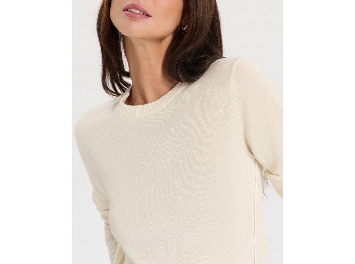 Pull Puccino Or en Polyamide