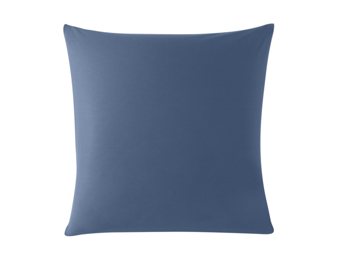 Taie d'oreiller Studio Coton Bleu