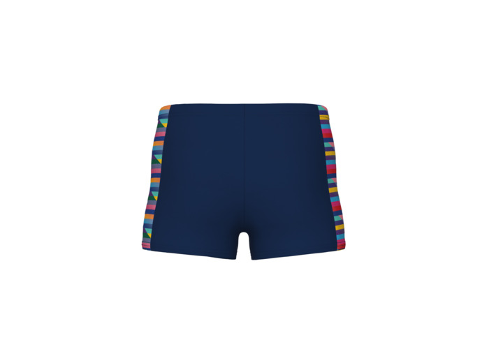 Short de bain arena Performance Racing Stripe pour garçons