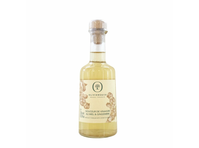 Douceur de Vinaigre au Miel & Gingembre