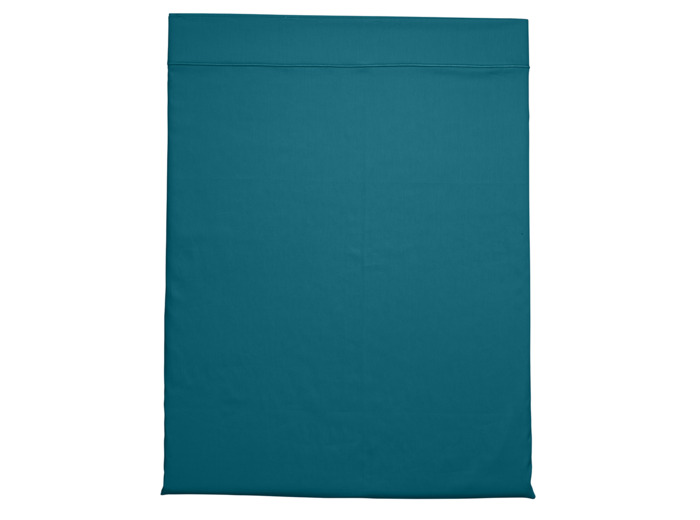 Drap Plat Partition Satin de coton Coloris Canard