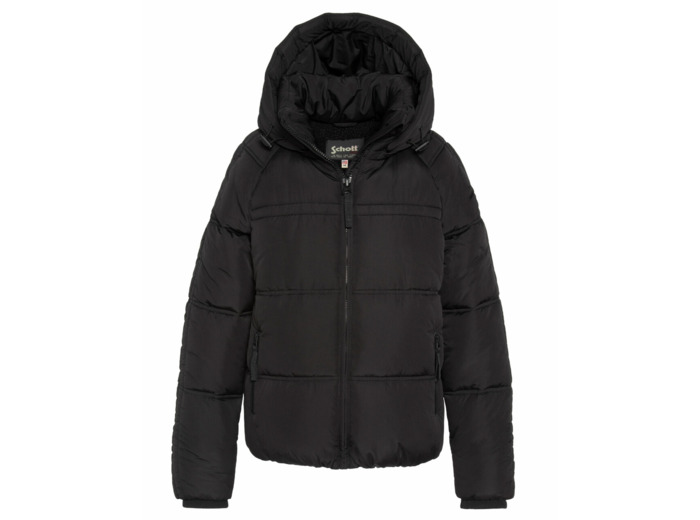 Doudoune intérieur sherpa SANDRAW SCHOTT