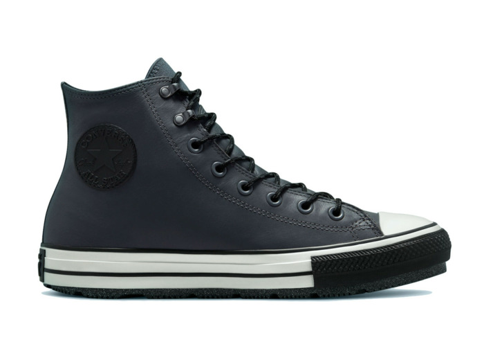 Chuck Taylor All Star Winter Hi Iron Grey/Egret/Black