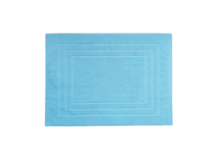 Tapis de bain DODO MINERAL - Coloris TURQUOISE