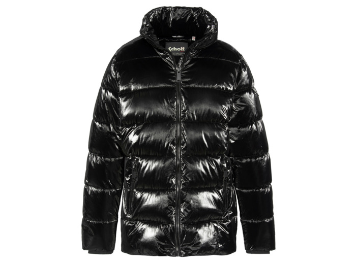 Doudoune shiny mi-longue