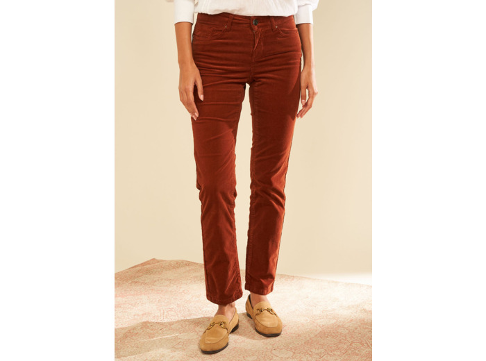 Pantalon en velours