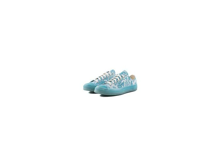 Chuck 70 Ox Vintage White/Blue Topaz