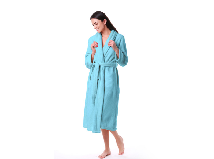 Peignoir DODO MINERAL - Coloris TURQUOISE