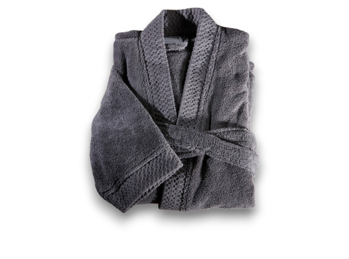 Peignoir éponge zéro twist | Linge de bain | Tradition des Vosges
