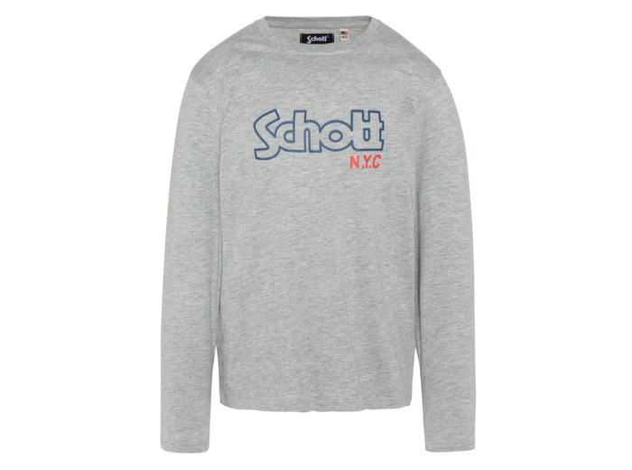 T-shirt imprimé à manches longues