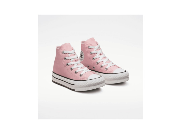 Chuck Taylor All Star Eva Lift Hi Sunrise Pink/White