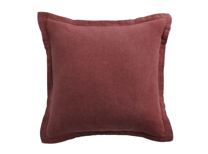 COUSSIN LIN LAVE | Carré - Terracotta