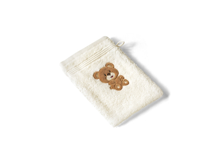 Gant toilette Karl | Gant de toilette bébé |Tradition des Vosges