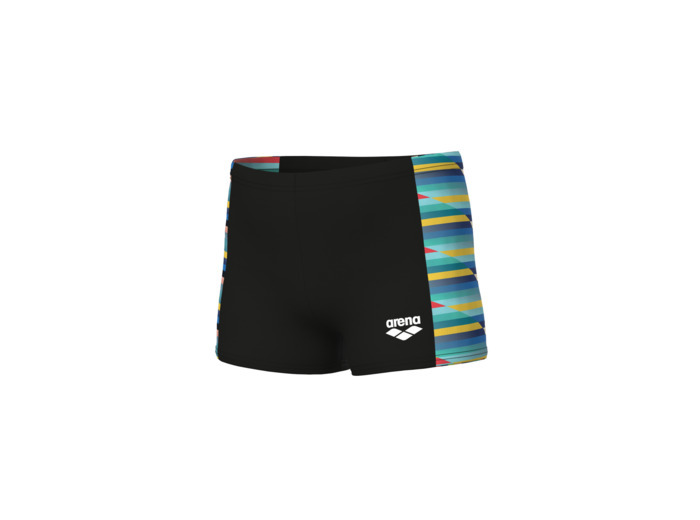 Short de bain arena Performance Racing Stripe pour garçons
