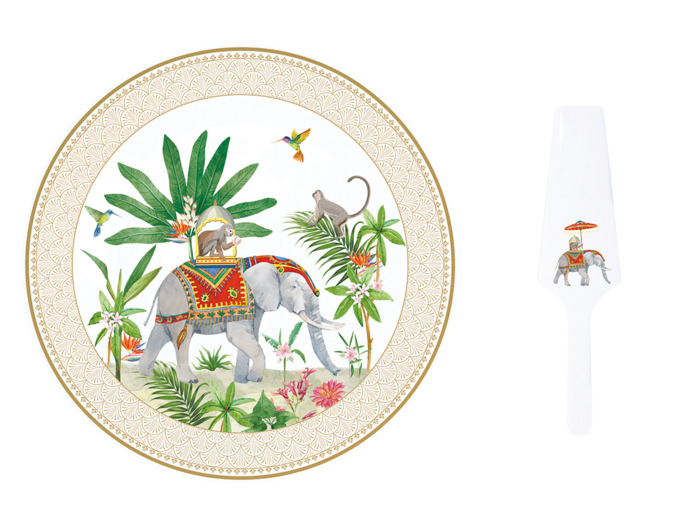 MARAJAH Cofret plat à tarte + pelle