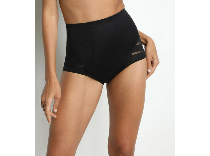 Culotte haute noire Diam's Control Modern