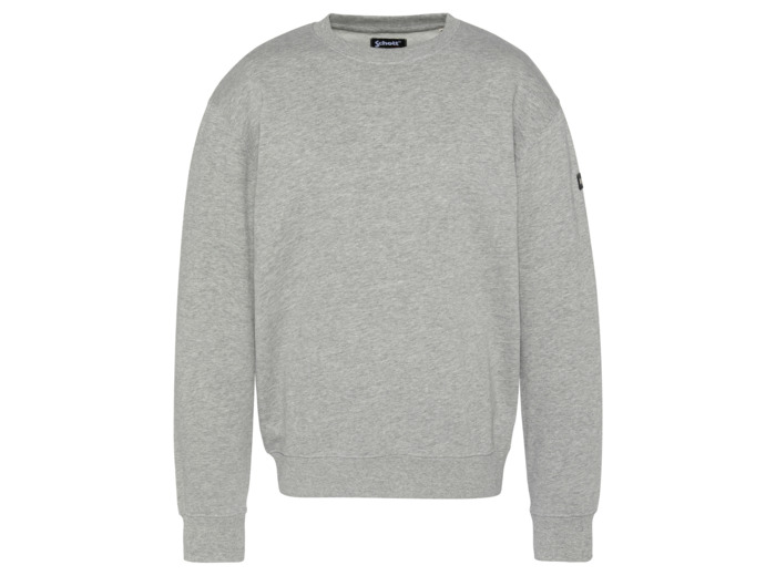 Sweatshirt uni col rond