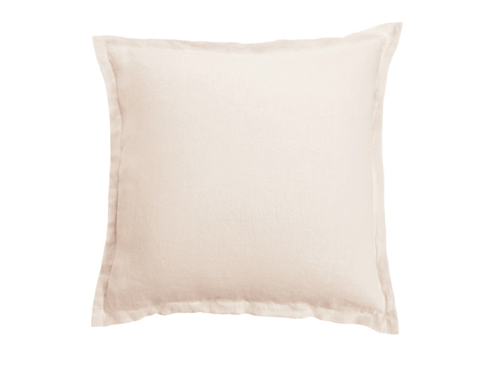 TAIE D'OREILLER | Lin Lavé Lina - Nude