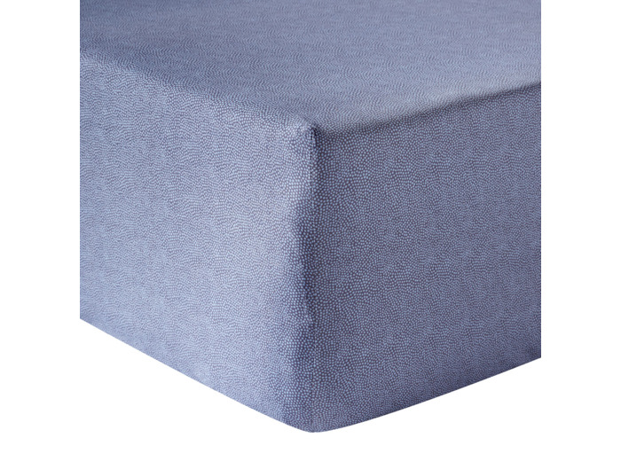 DRAP HOUSSE | Imaginaire - Bleu nuit