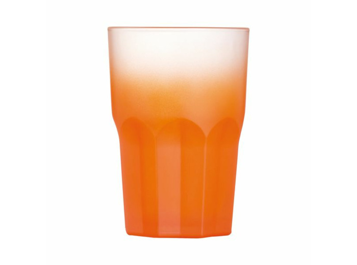 Gobelet haut 40cl mandarine Summer Pop