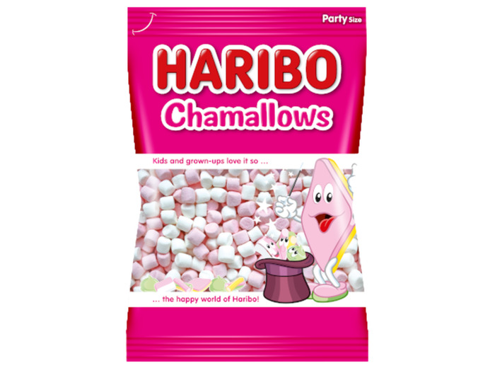 Chamallows Minis Rose et Blanc