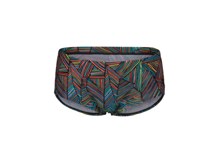 Short de bain arena Performance Overview Low Waist pour hommes