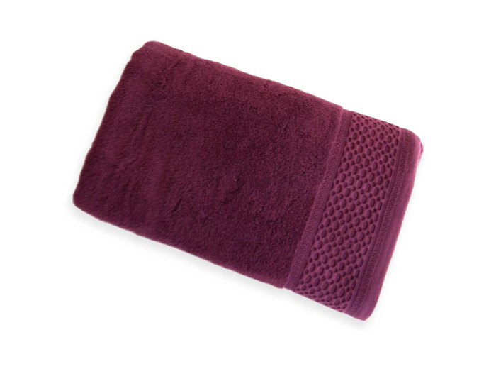 Serviette coton zéro twist | Linge de bain | Tradition des Vosges