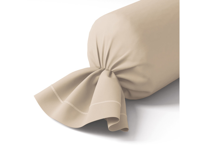 TAIE DE TRAVERSIN | Vexin - Grège