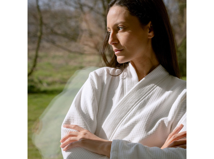 PEIGNOIR | Naïade - Blanc