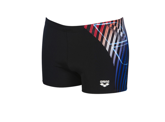 Short de bain arena Optical Waves pour hommes