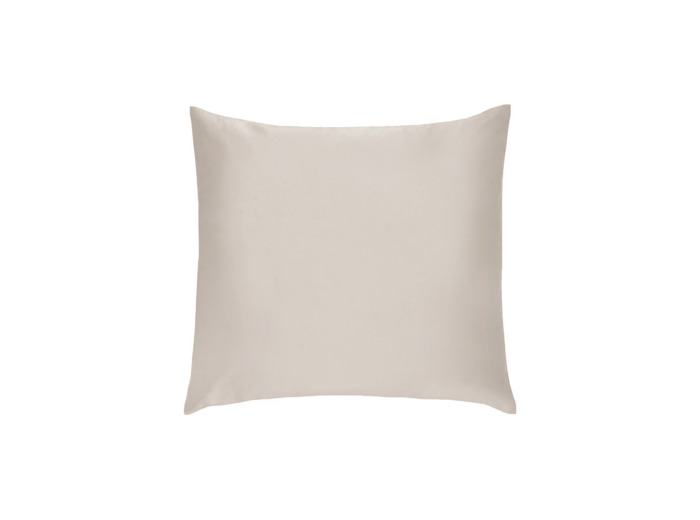 TAIE D'OREILLER EN SOIE | Caresse - Nacre