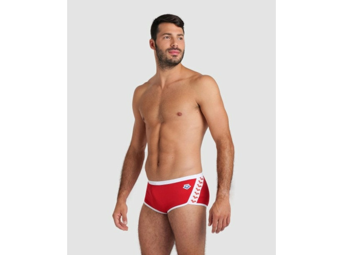 Short de bain taille basse arena Icons Solid Performance pour hommes
