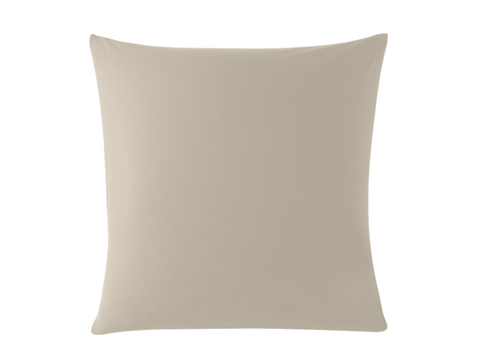 Taie d'oreiller Studio Coton Sable