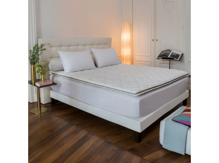 SURMATELAS LUXE A MEMOIRE DE FORME