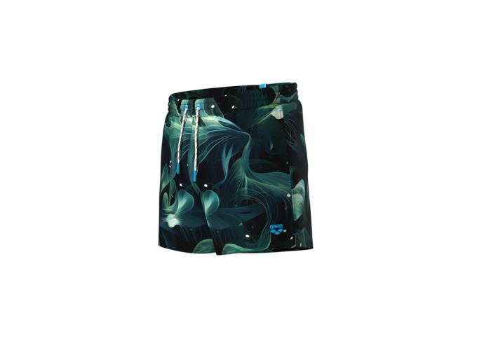 Short de plage arena Water Prints Allover pour hommes