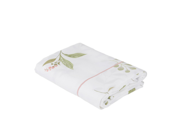 Drap plat Violette | Bourdon piqué | Tradition des Vosges