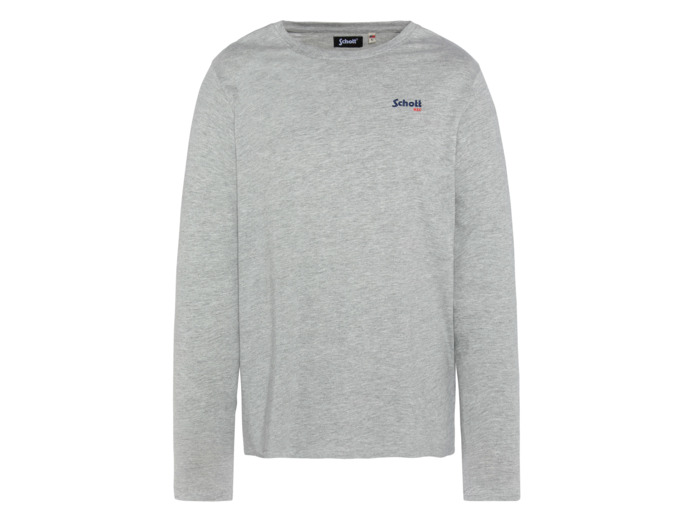 T-shirt manches longues brodé enfant