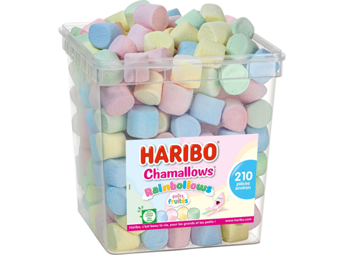 Chamallows Rainbollow 210 bonbons