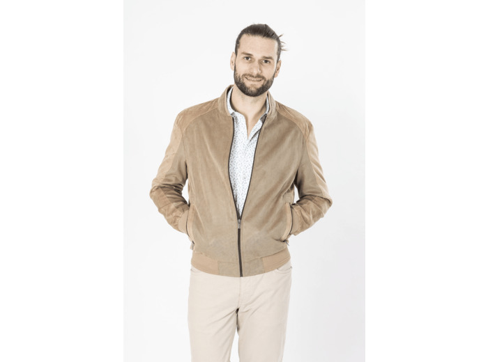 Blouson Beige