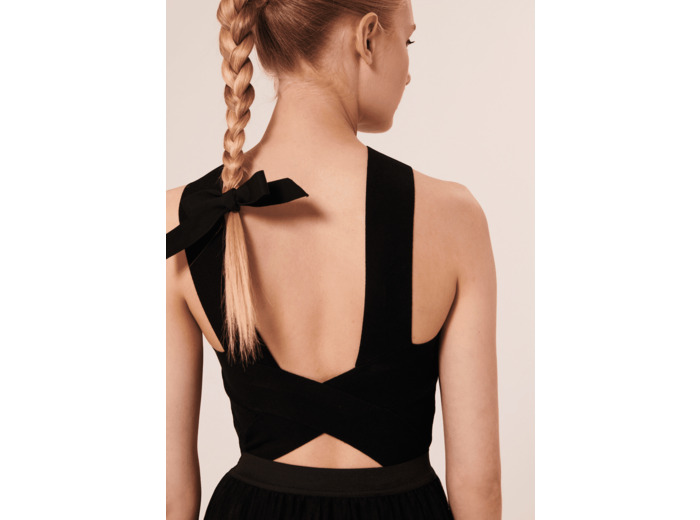 Débardeur Prana-Noir en Viscose