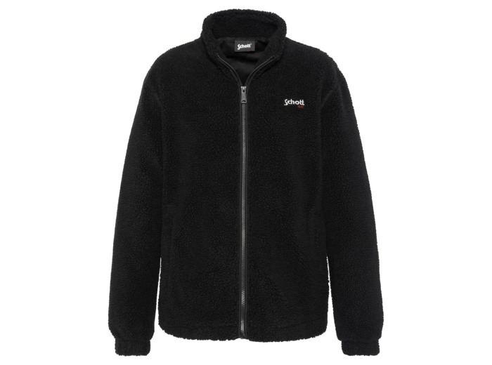 Polaire zippée sherpa