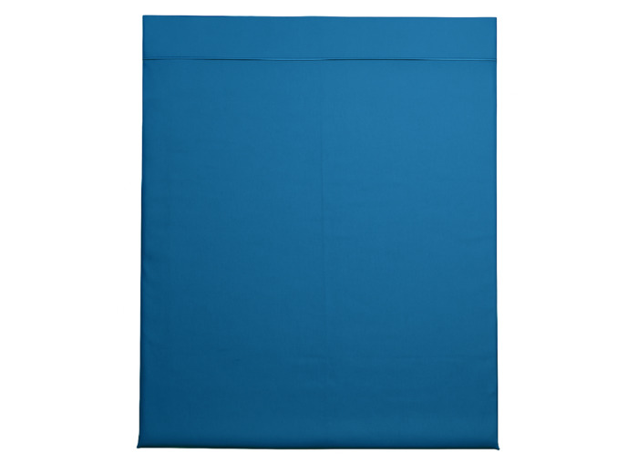 Drap plat Harmonie Satin de coton coloris Nautique