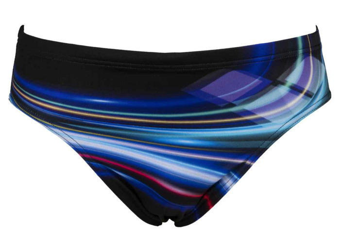 Slip de bain arena Flashing Lights pour hommes