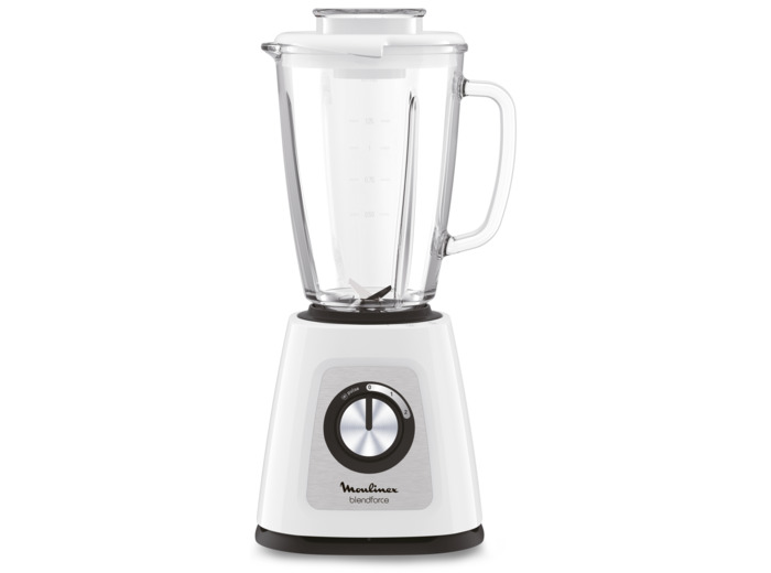 BLENDER BLENDFORCE VERRE 800 W BLANC