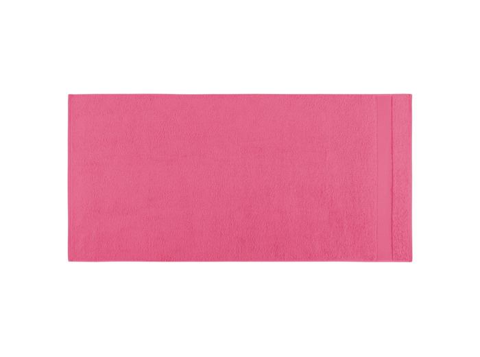 DRAP DE DOUCHE | Pétale - Azalée