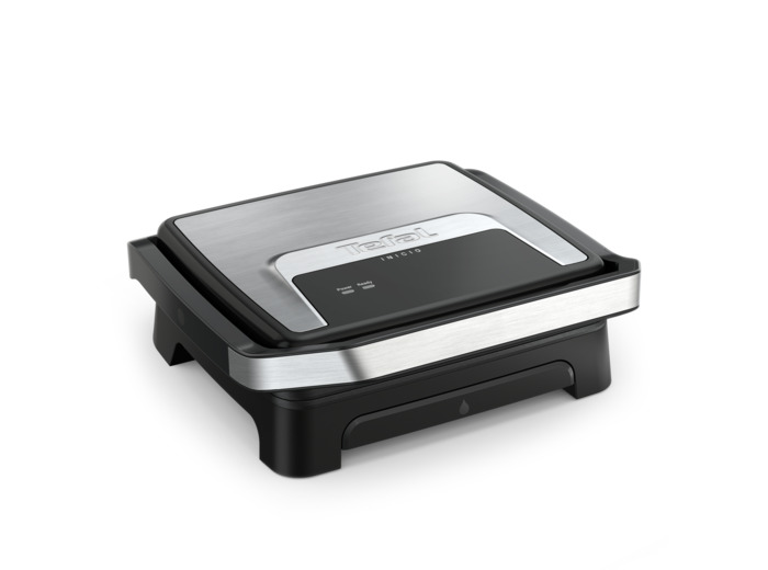 Inicio, Panini Maker & Grill, Fast Heat-Up, Non-Stick Cooking Plates
